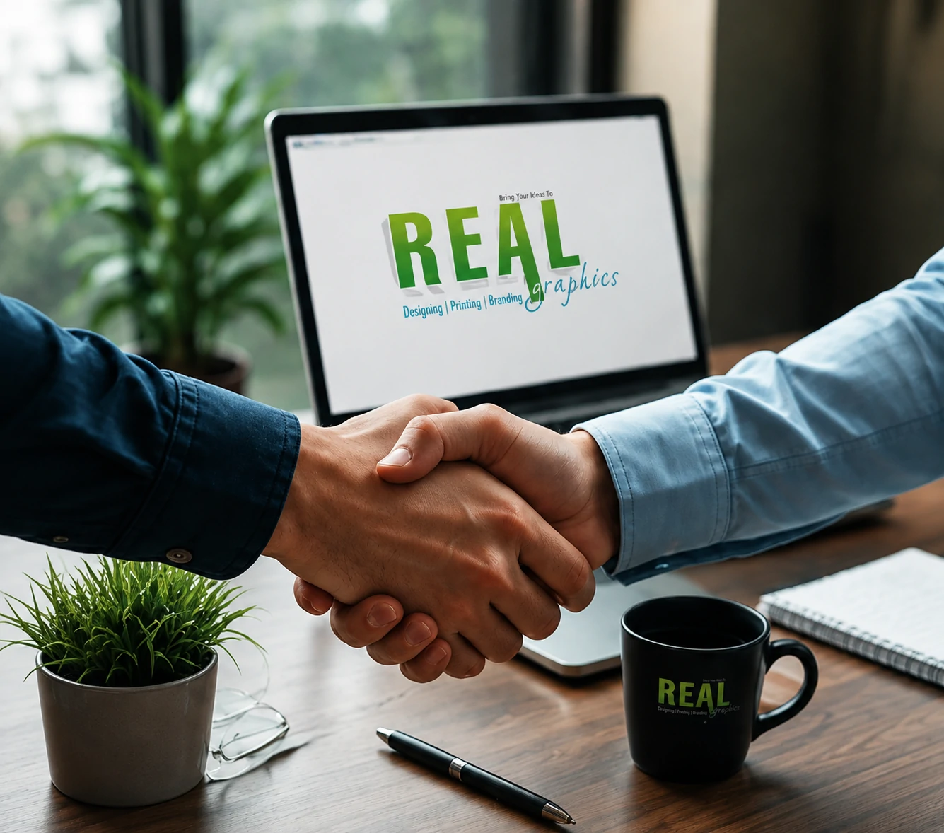 Contact Real Graphics