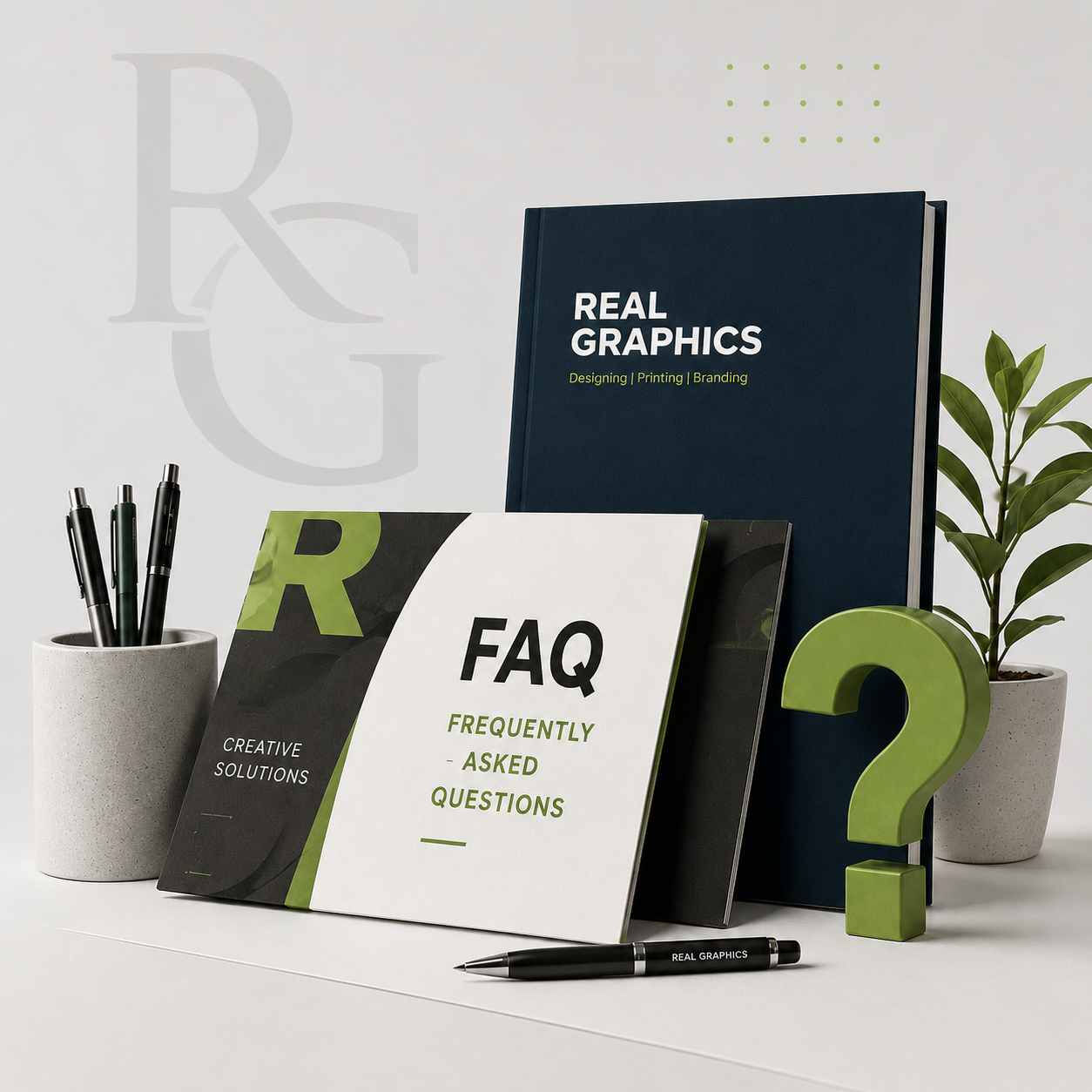 Real Graphics frequently asked questions