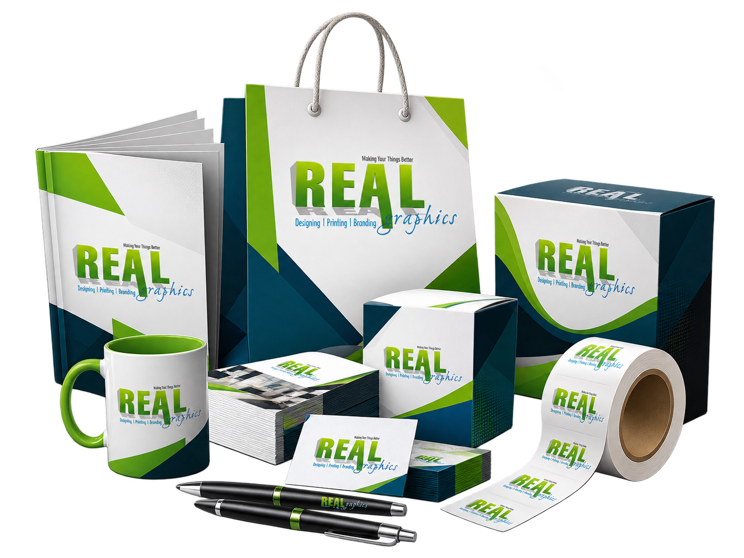 Real Graphics services