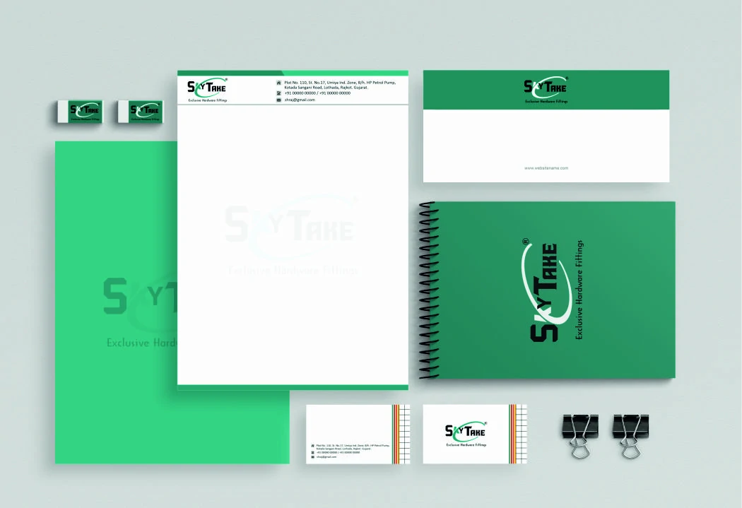 Corporate Identity project image 12
