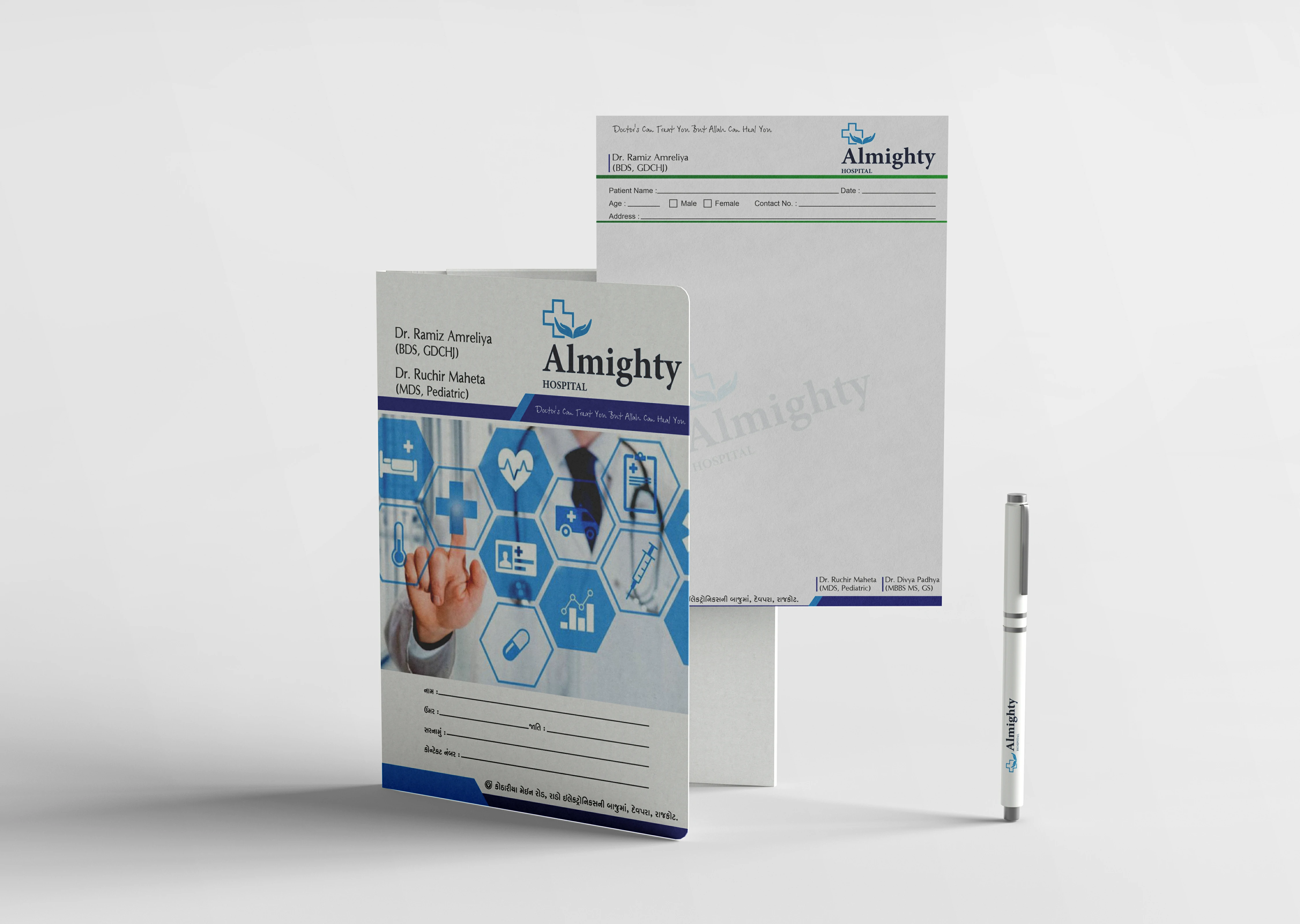 Brand Identity Design & Printing project image 21