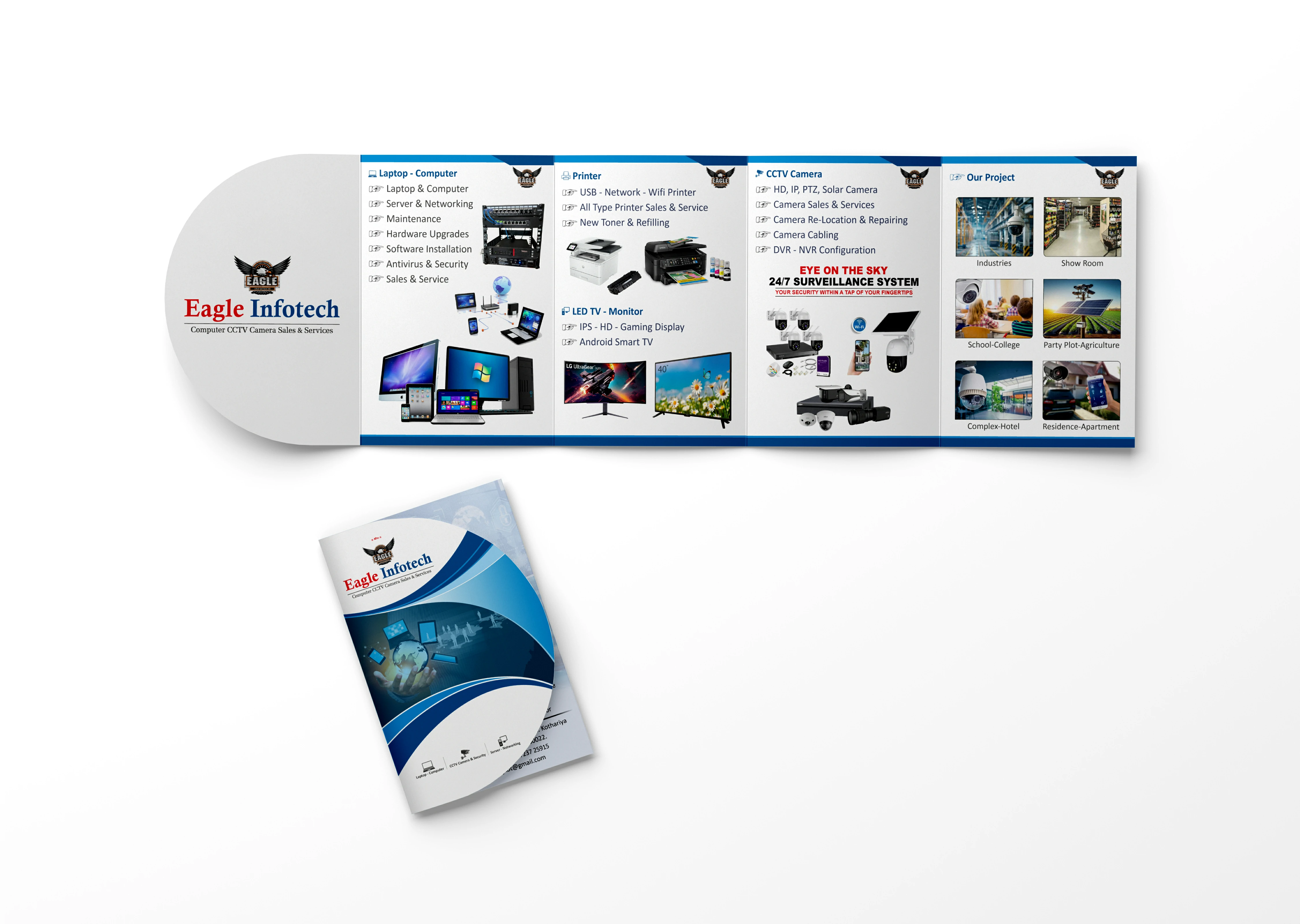 Brochure & Book Design & Printing project image 2