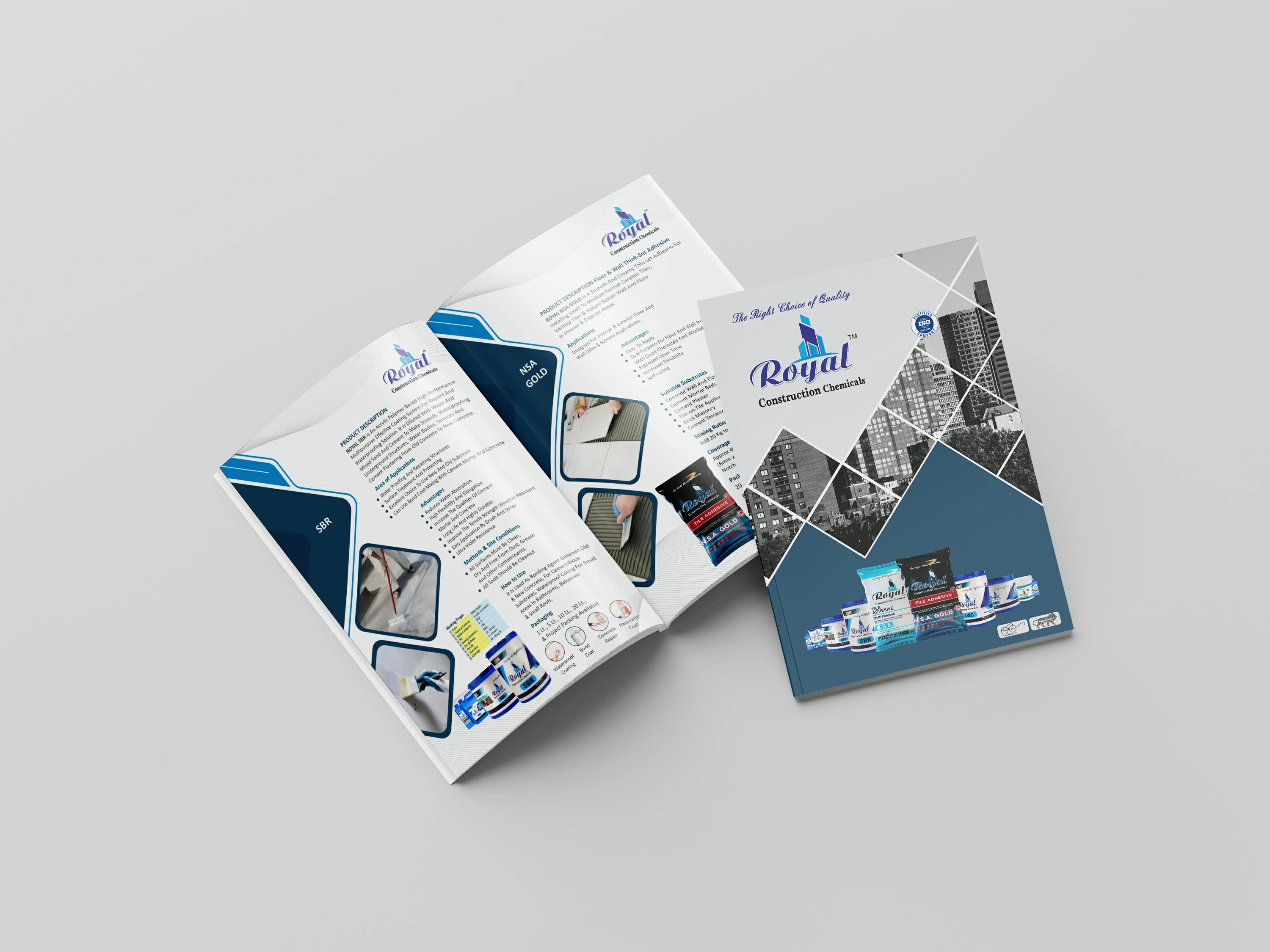 Brochure & Book Design & Printing project image 20