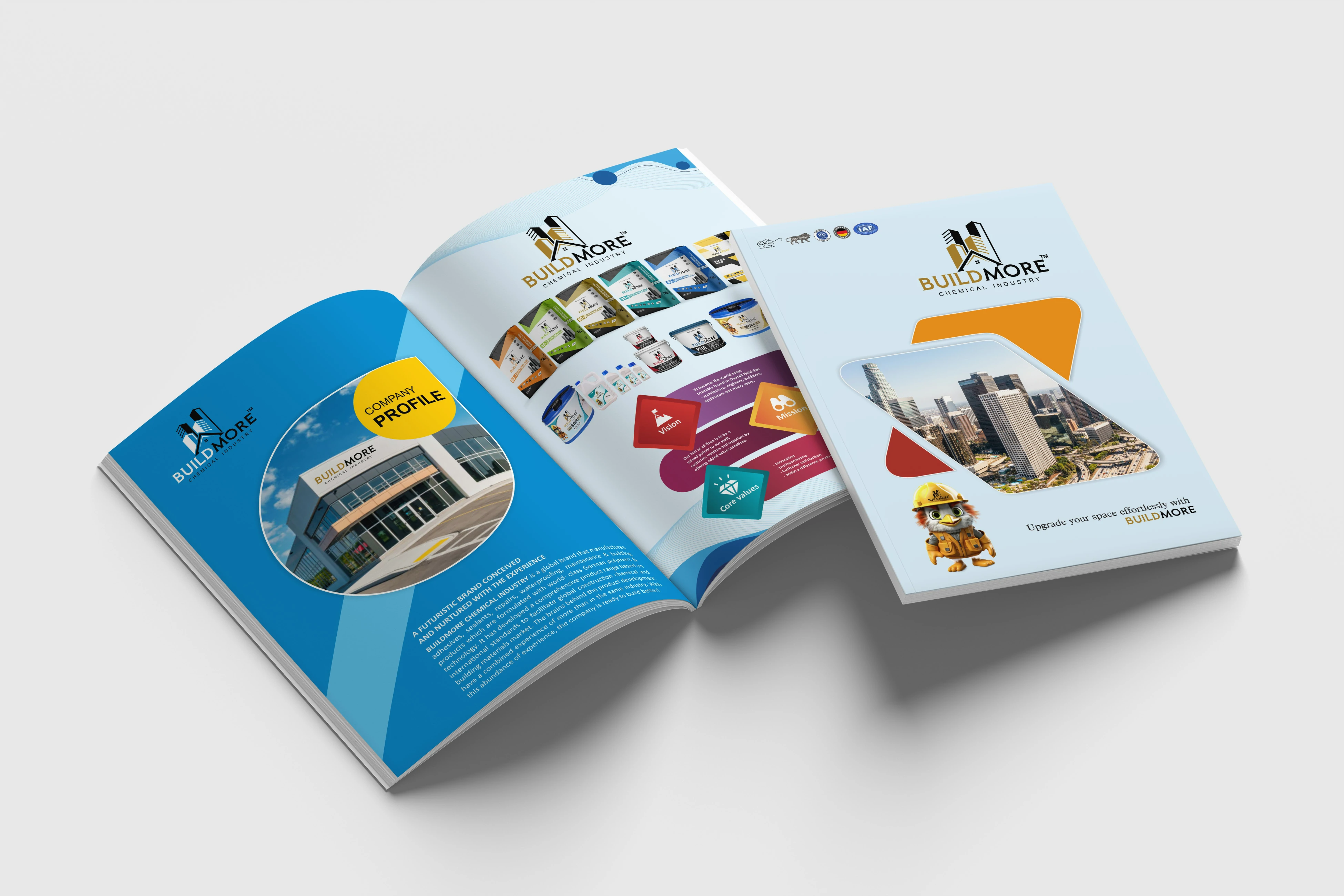 Brochure & Book Design & Printing project image 12