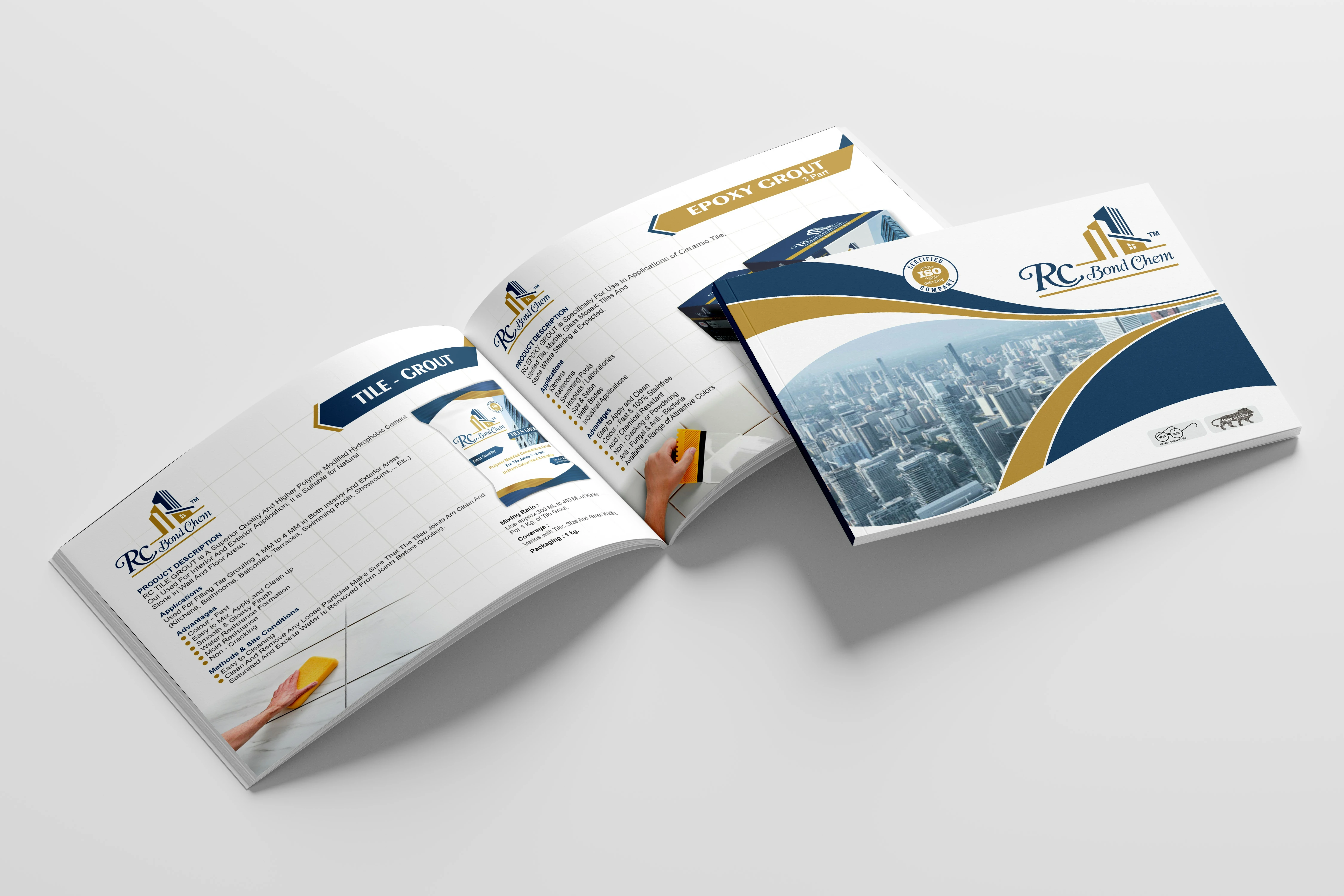 Brochure & Book Design & Printing project image 13