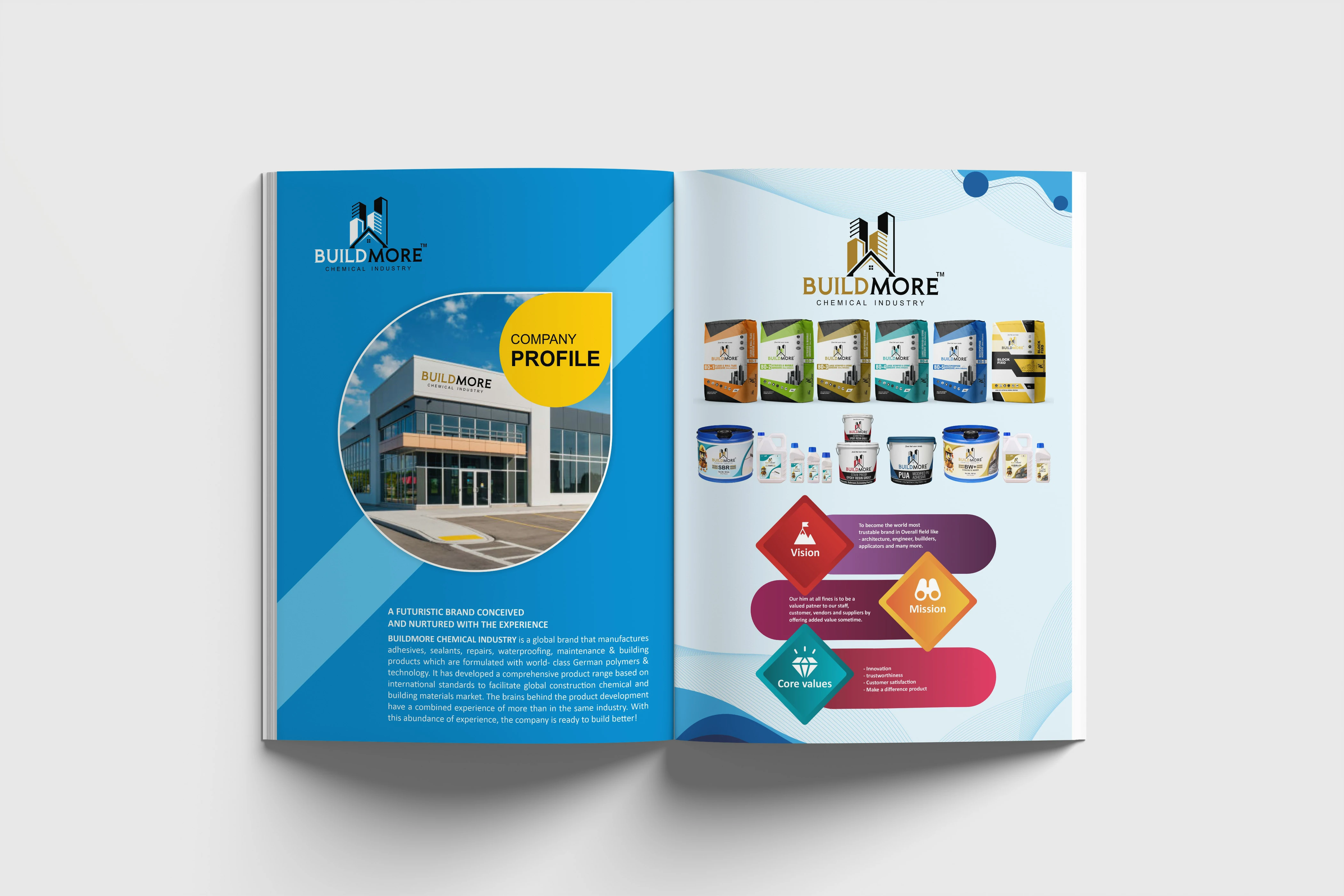 Brochure & Book Design & Printing project image 11