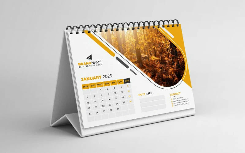 Calendar Design & Printing