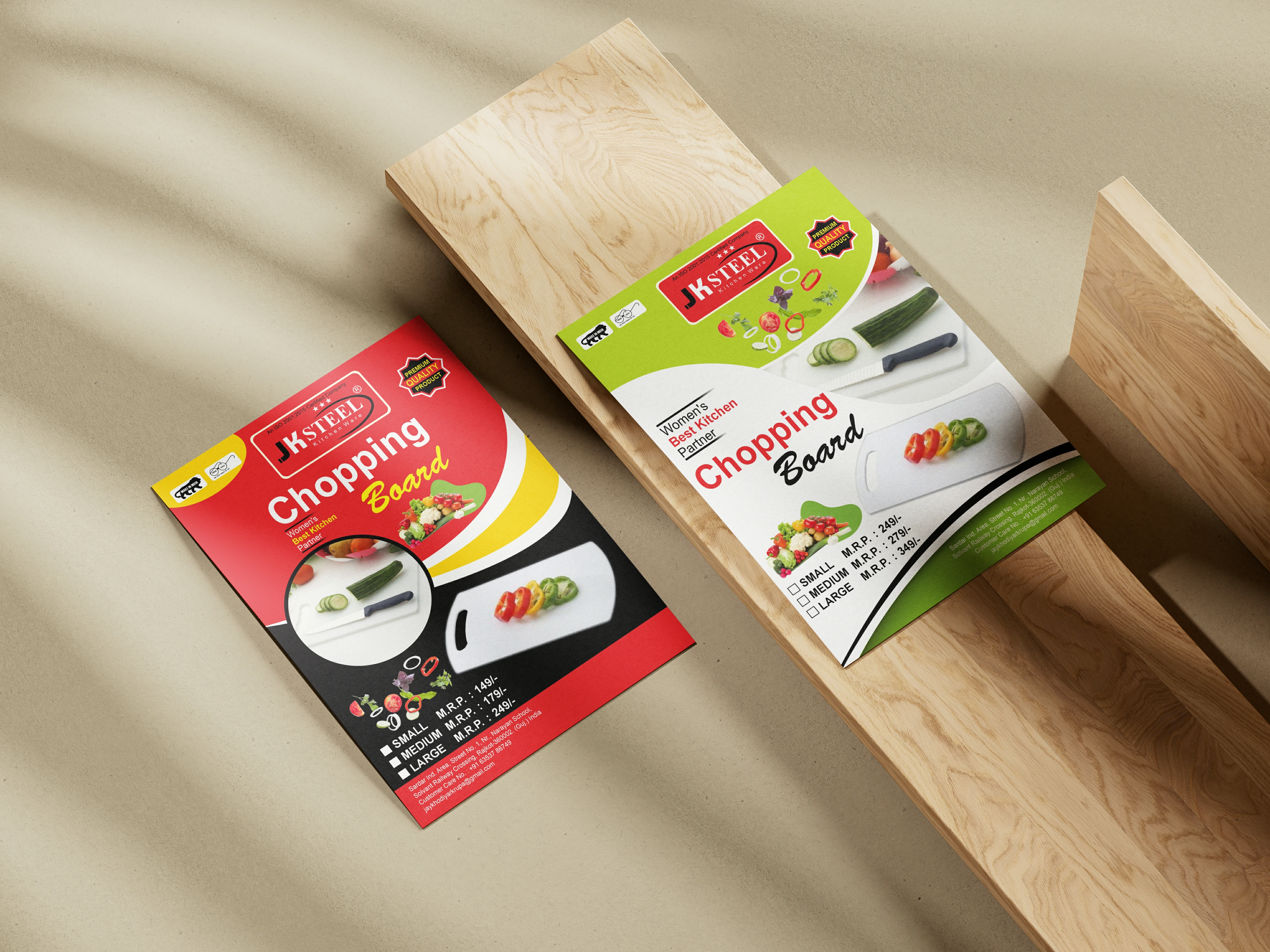 Pamphlet Design & Printing project image 1